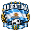 Argentina Soccer Flag