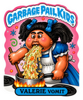 Garbage Pail kids (Valerie Vomit)