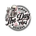 Have the day (skeleton)