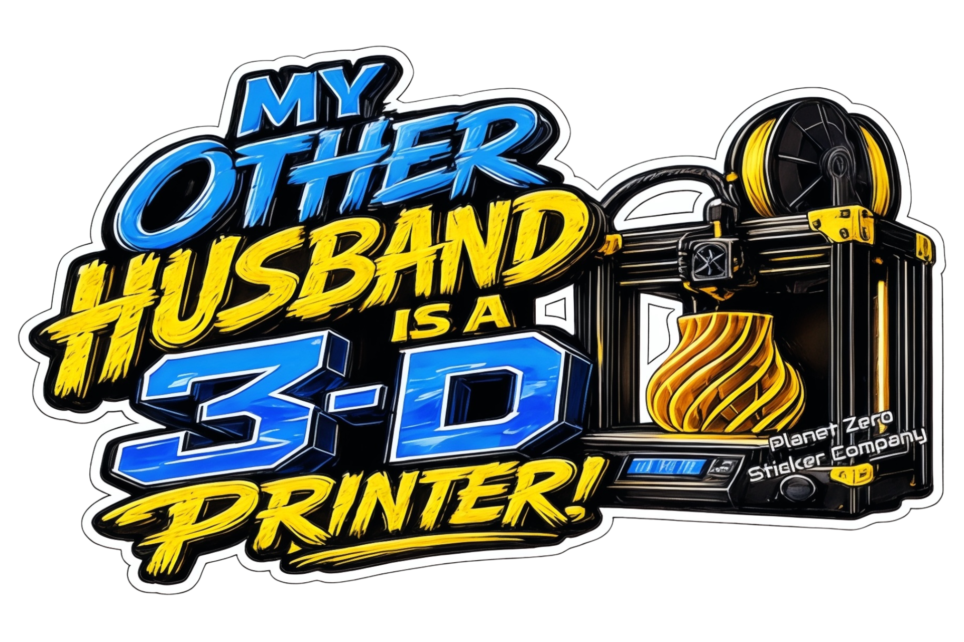 3D Printing Husband