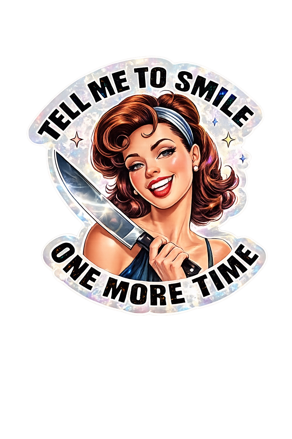 Tell me to smile