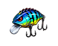 Strike Beasts™️ •Outlaw• Fishing Lure Sticker