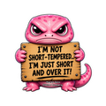 Lizard with an Attitude