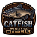 Catfish – Trophy Fish Sticker