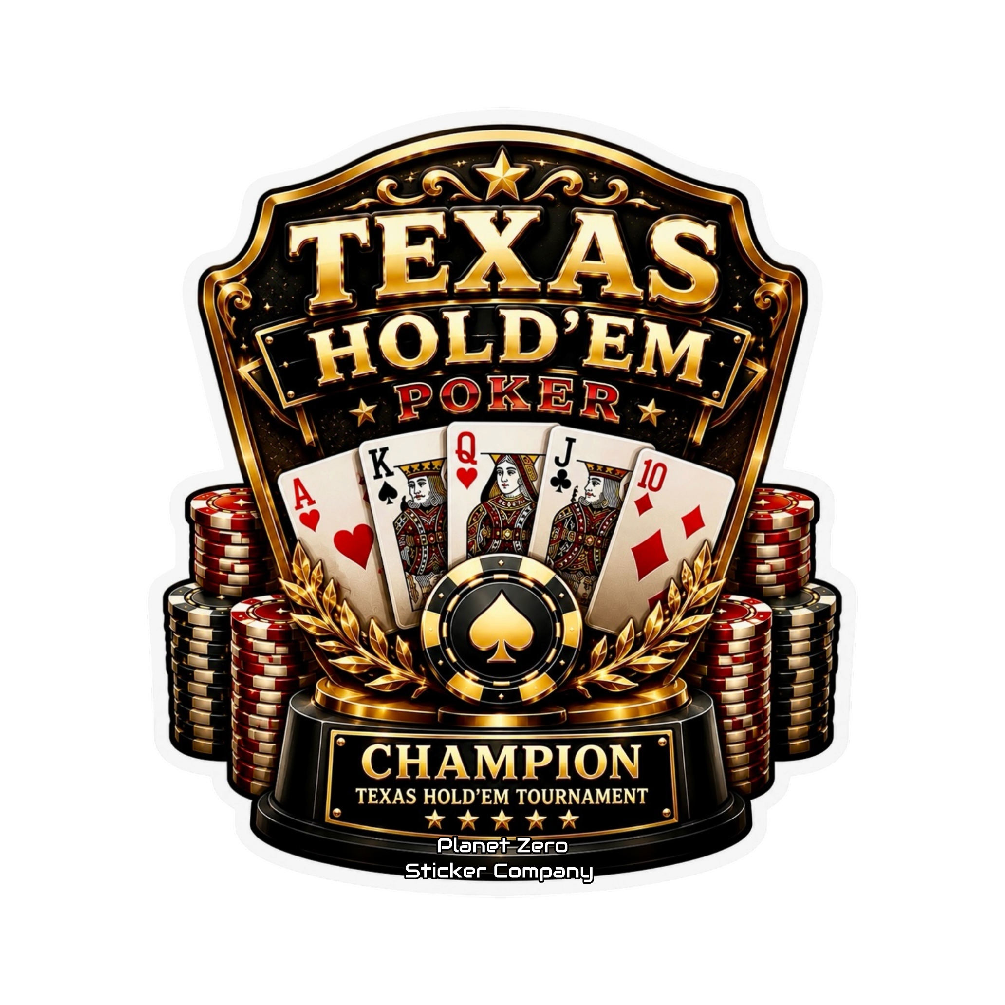 Casino Theme (Texas Hold‘Em) Champion
