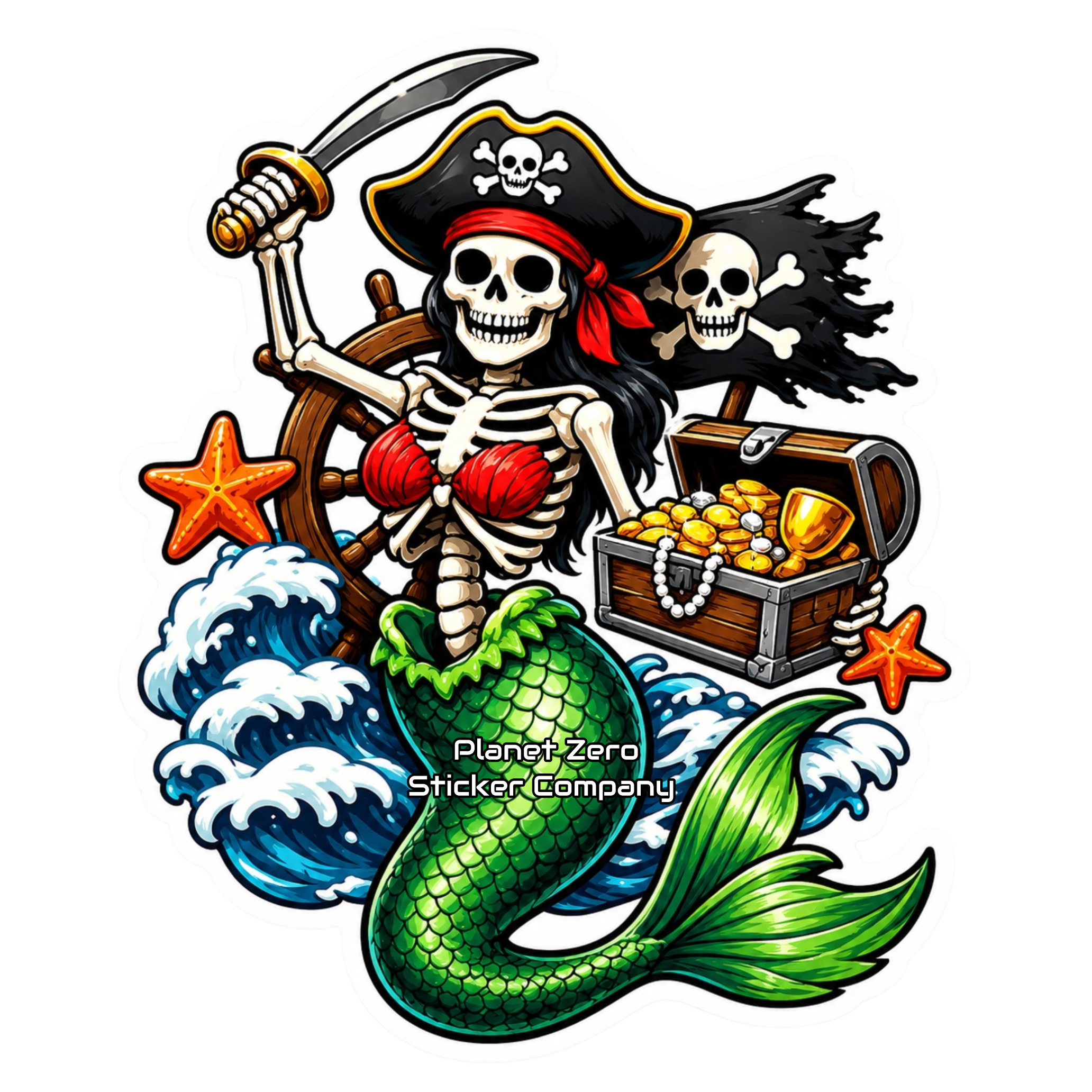 Pirate Mermaid
