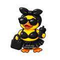 Glam Duck - Black