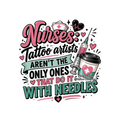 Nurses: tattoo artists #1