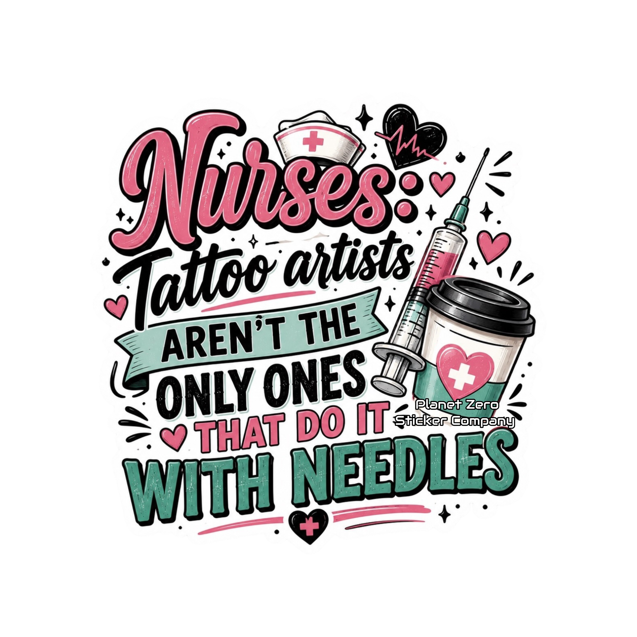 Nurses: tattoo artists #1
