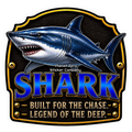 Shark – Trophy Fish Sticker