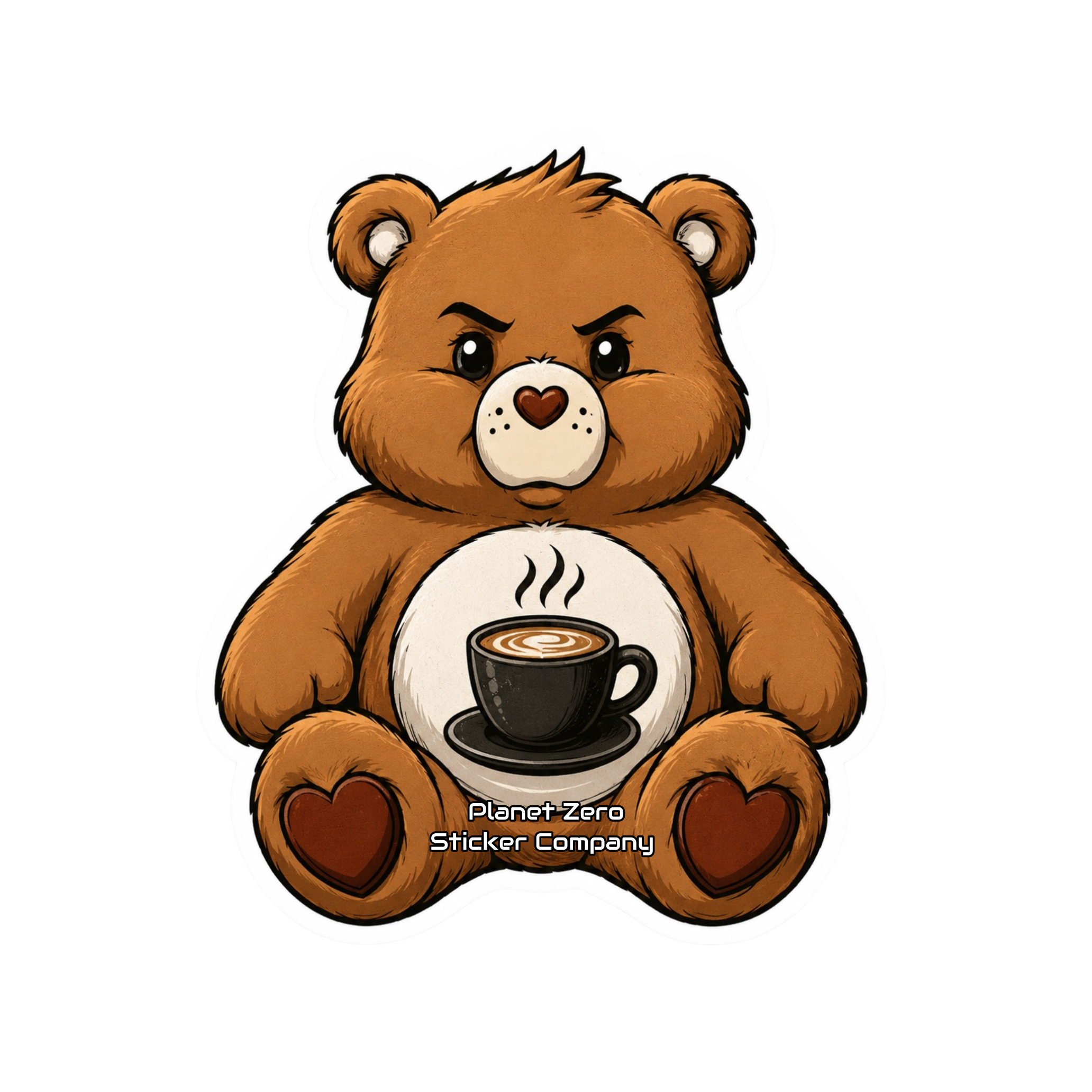 Care Bear “Hot’ Coffee Lover