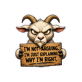 Ram with an Attitude