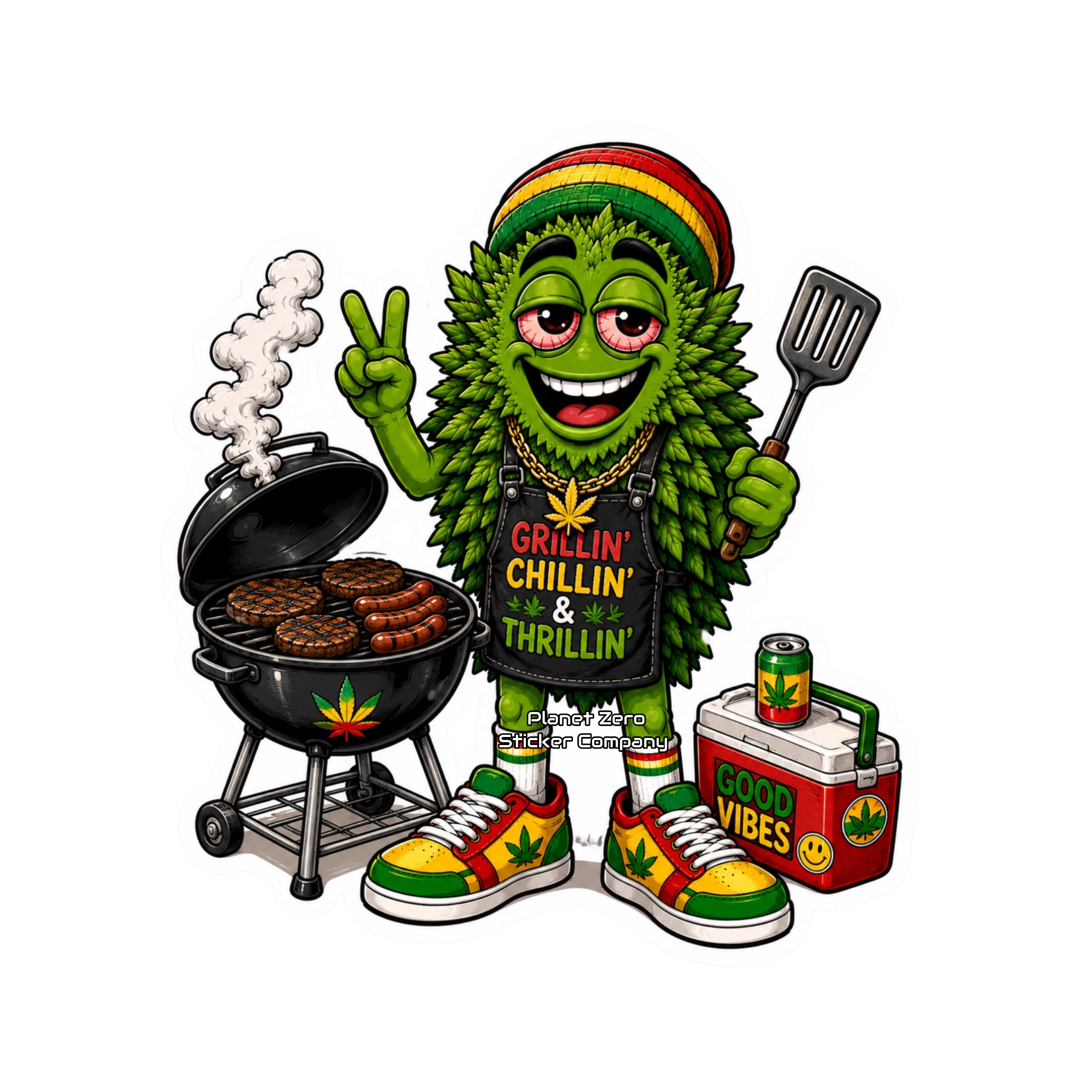 Blazin’ Buddies™️ •Toasty Tony•