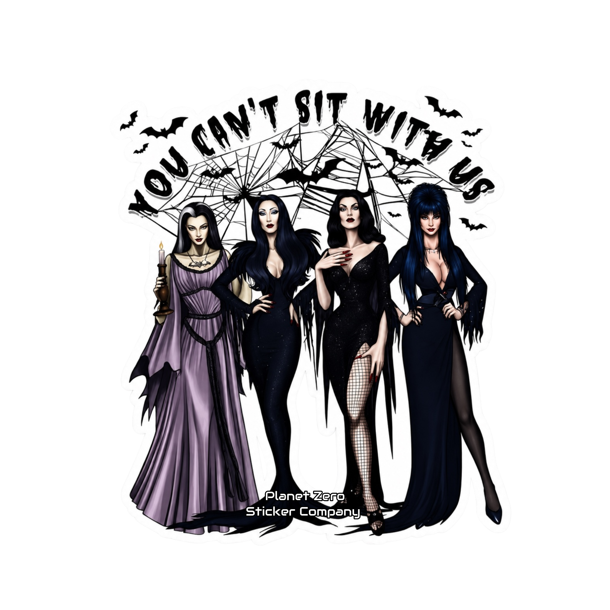 You Can’t Sit With Us