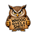 Owl with an Attitude