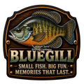 Bluegill – Trophy Fish Sticker