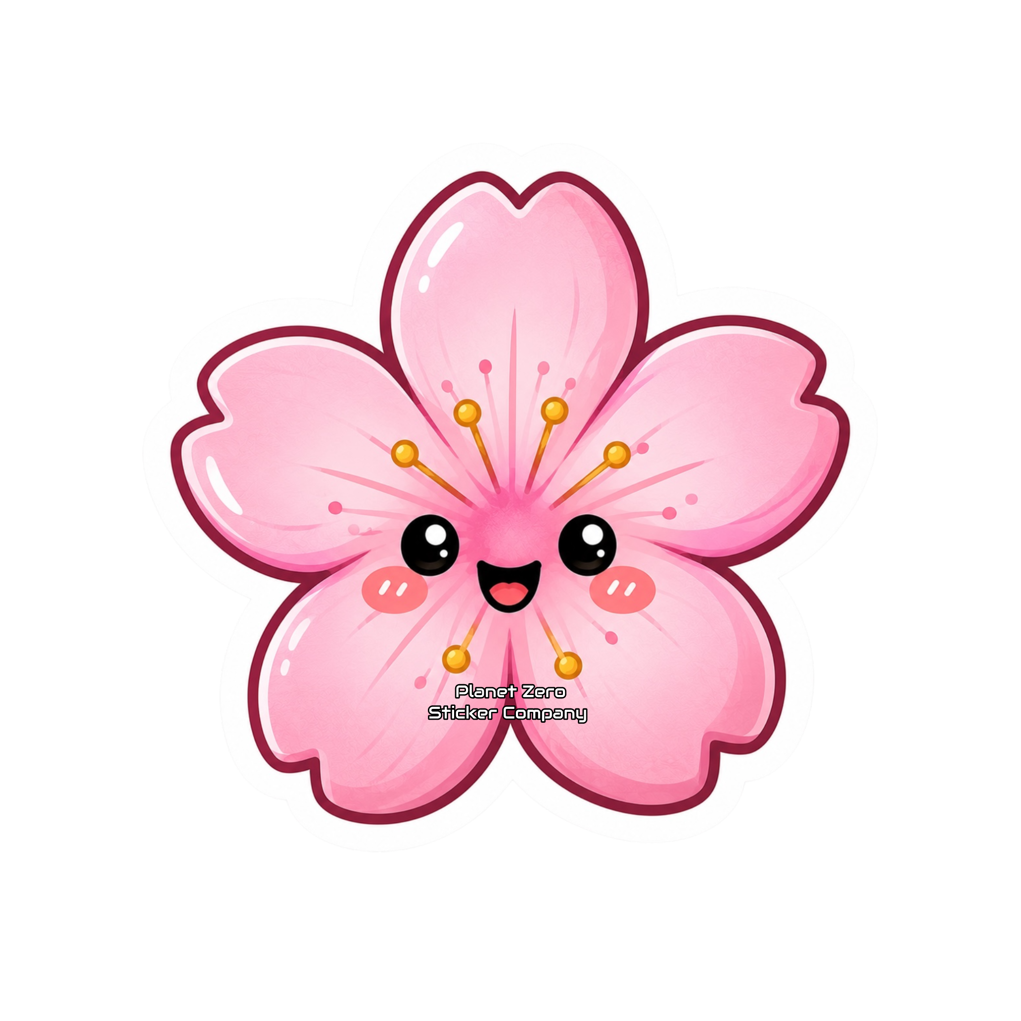 Kawaii Critters •Happy Flower•