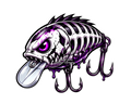 Strike Beasts™️ •Widowmaker• Fishing Lure Sticker
