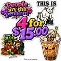 4 for $15 Bundle