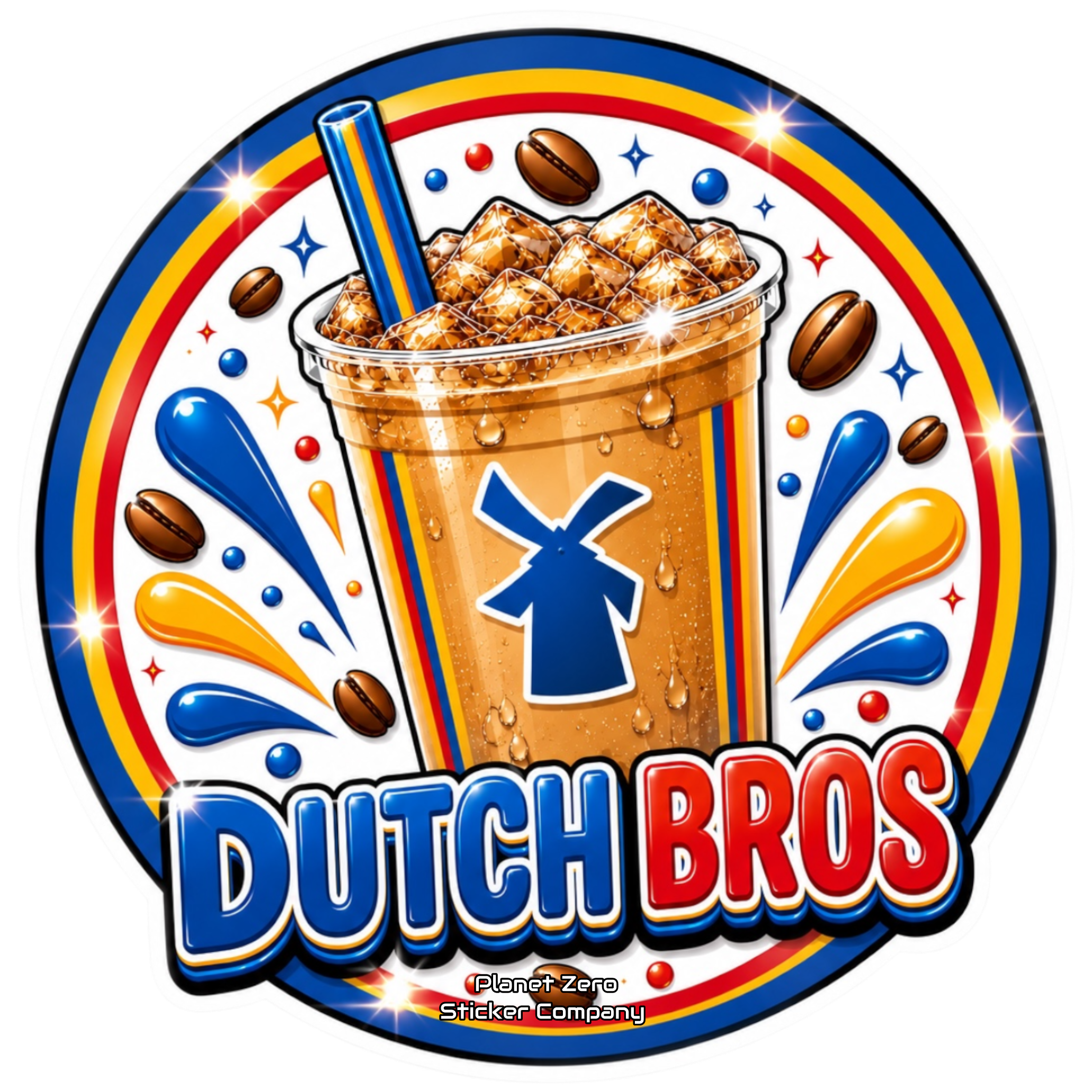 Dutch Bros Coffee “Inspired” Design
