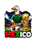 Mexico’s Soccer Mascot (Merlin)