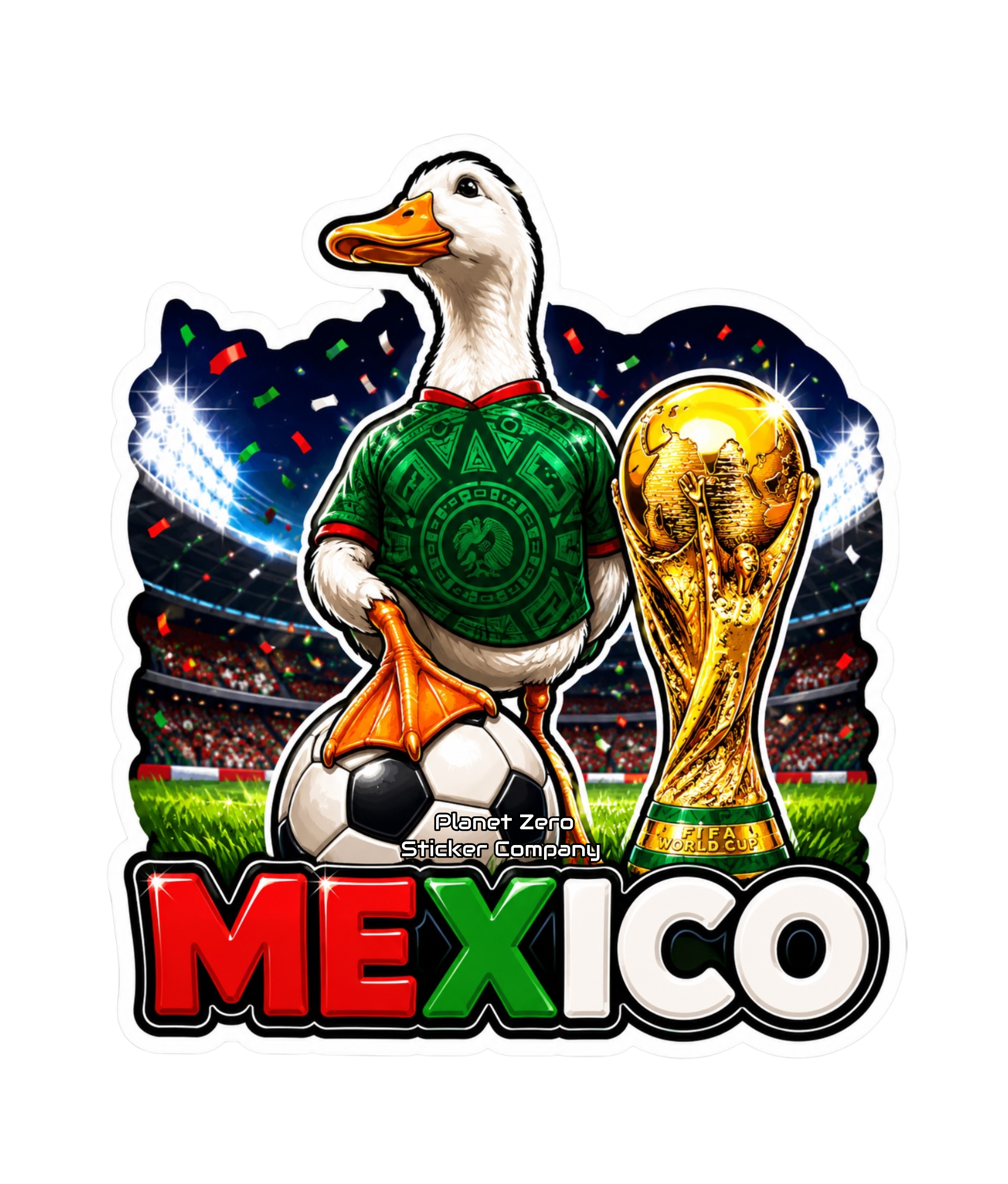 Mexico’s Soccer Mascot (Merlin)