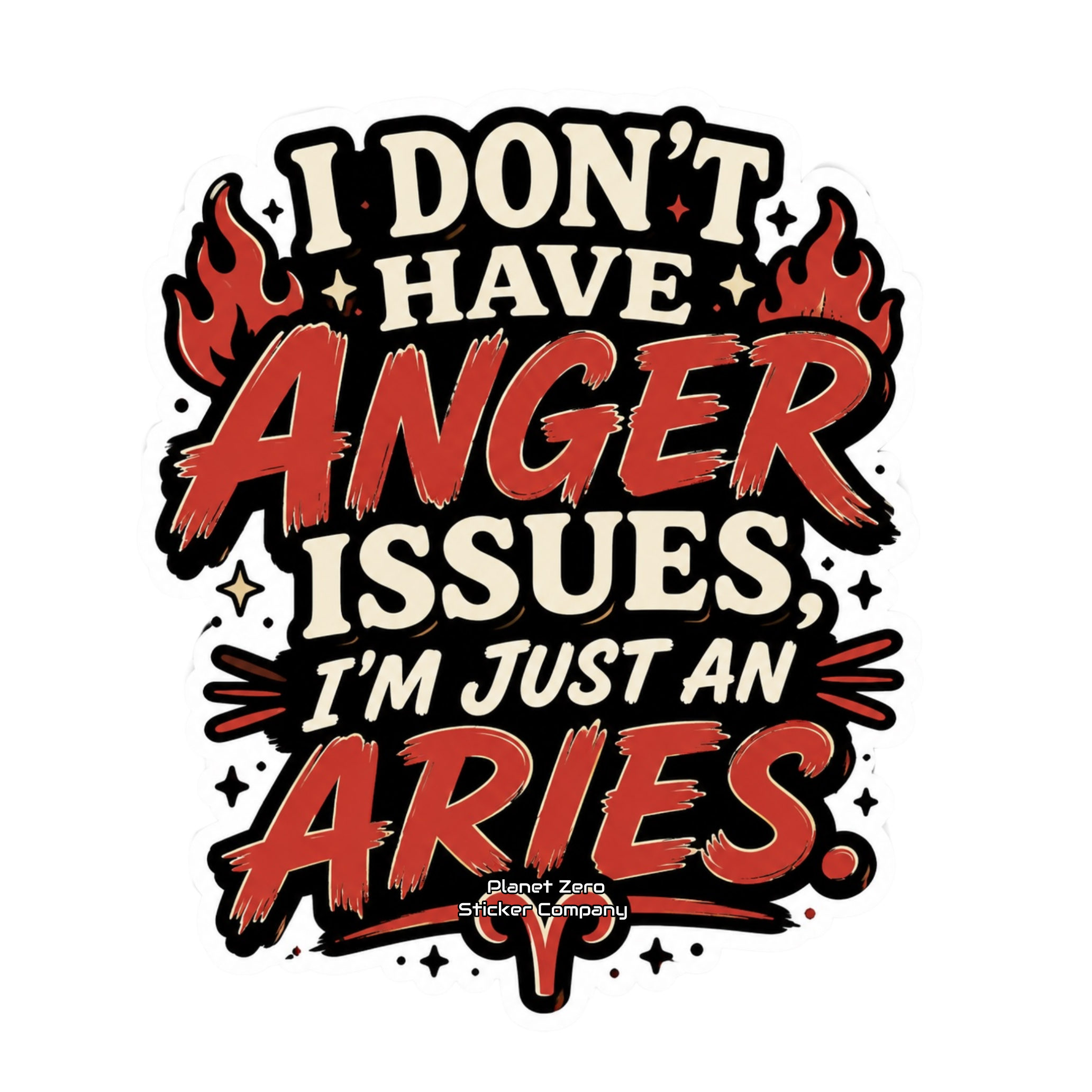 I Don’t Have Anger Issues